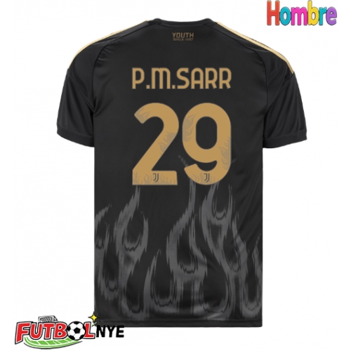 Camiseta Juventus Pape Matar Sarr #29 Tercera Equipación 2026-27 manga corta